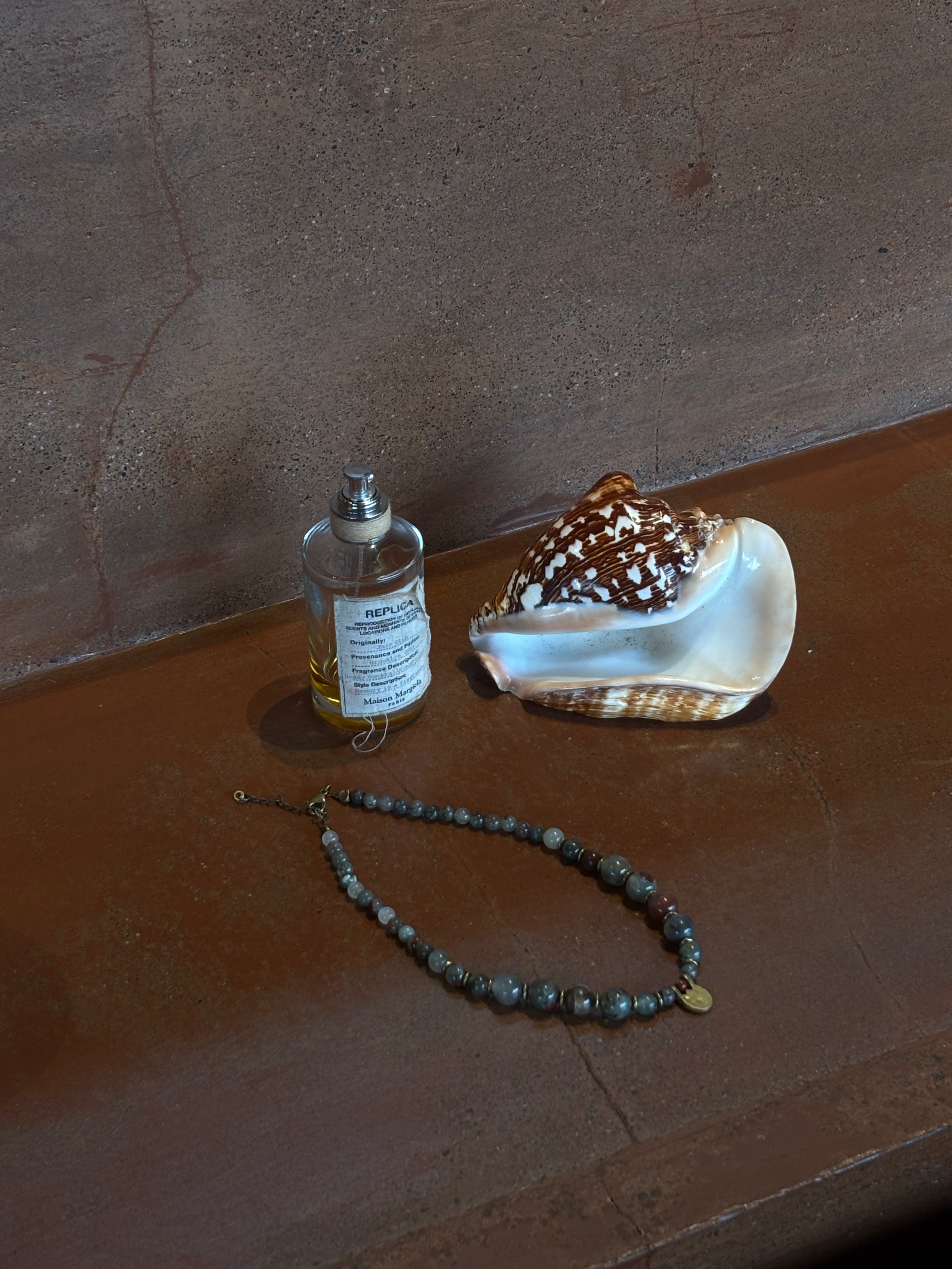 Zoune Bijoux Collier Collier Grelot Agathe Sang