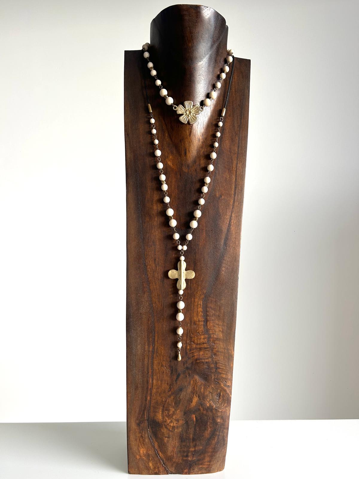 Zoune Bijoux Collier Ninon River Stone