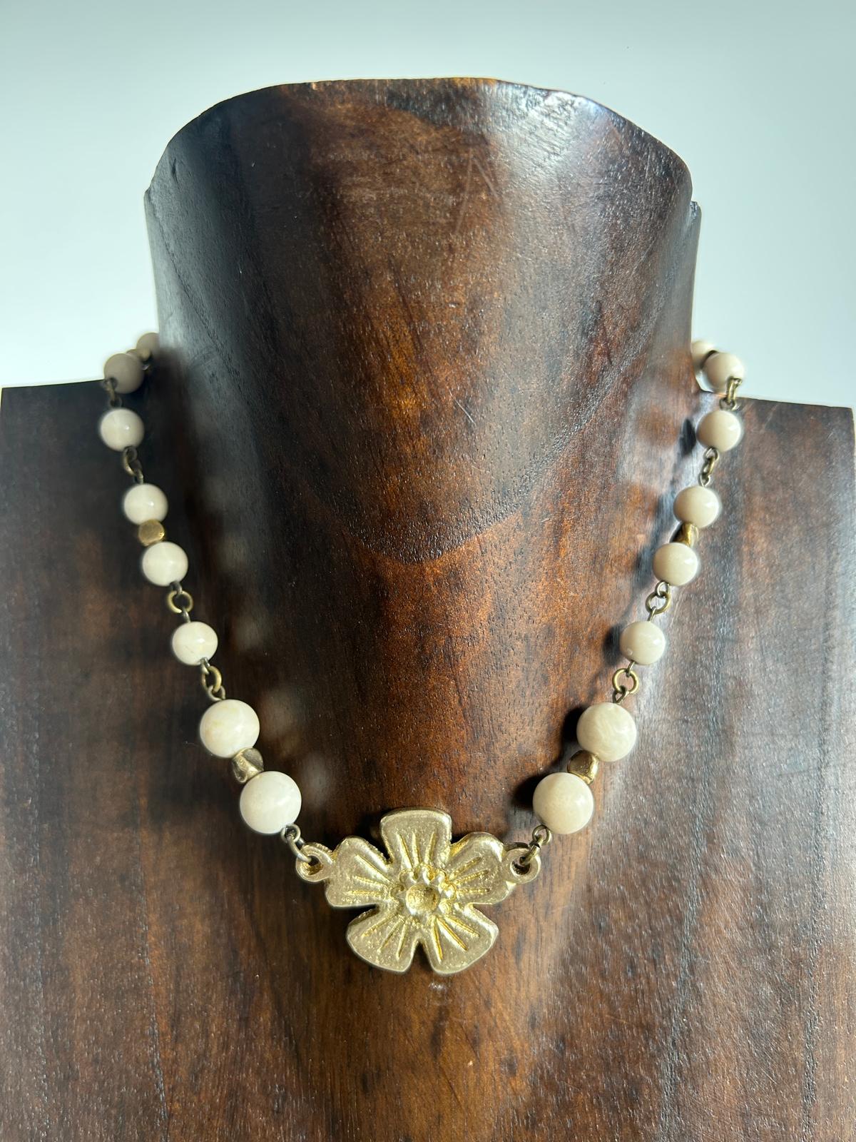 Zoune Bijoux Collier Ninon River Stone