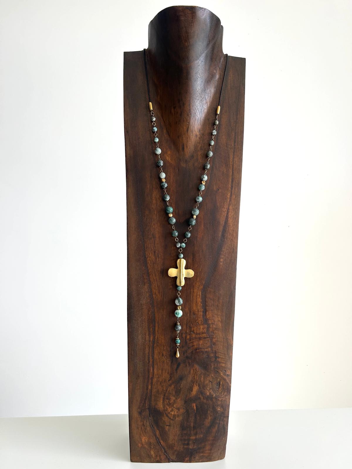 Zoune Bijoux Sautoir Sautoir Ninon Chlorite