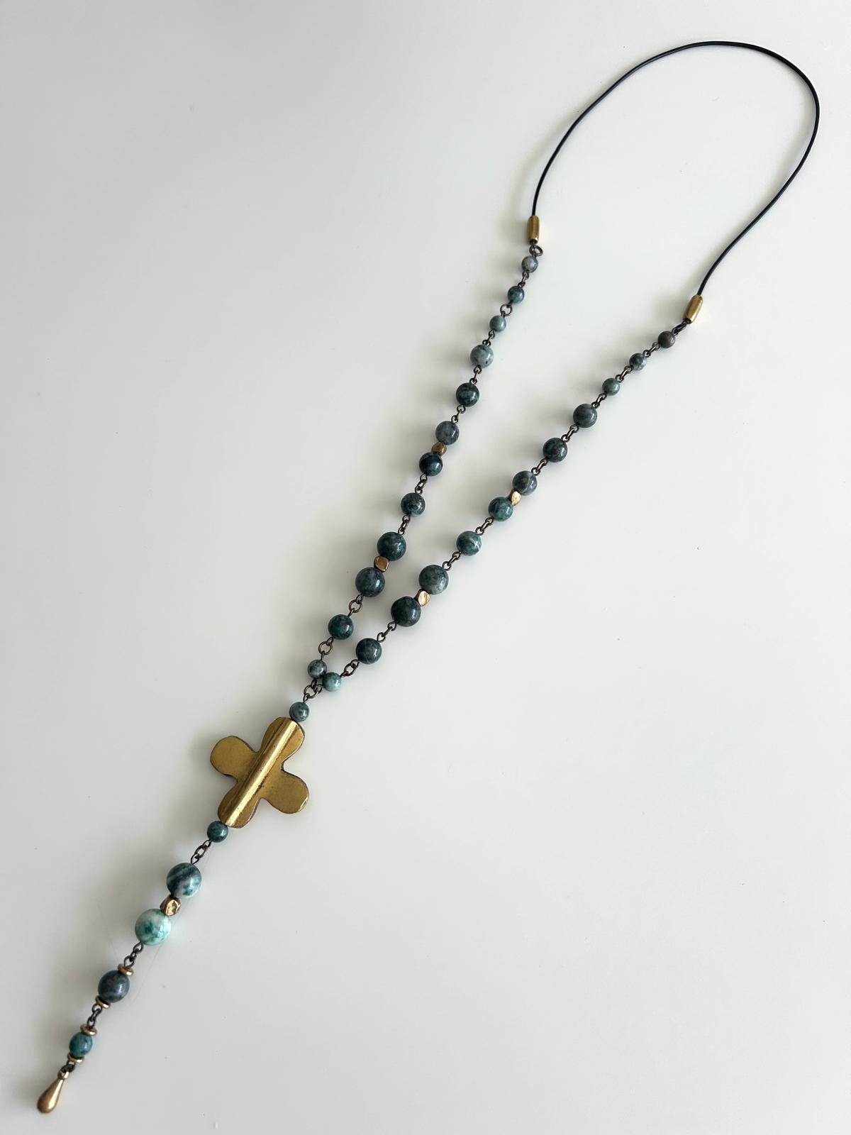 Zoune Bijoux Sautoir Sautoir Ninon Chlorite