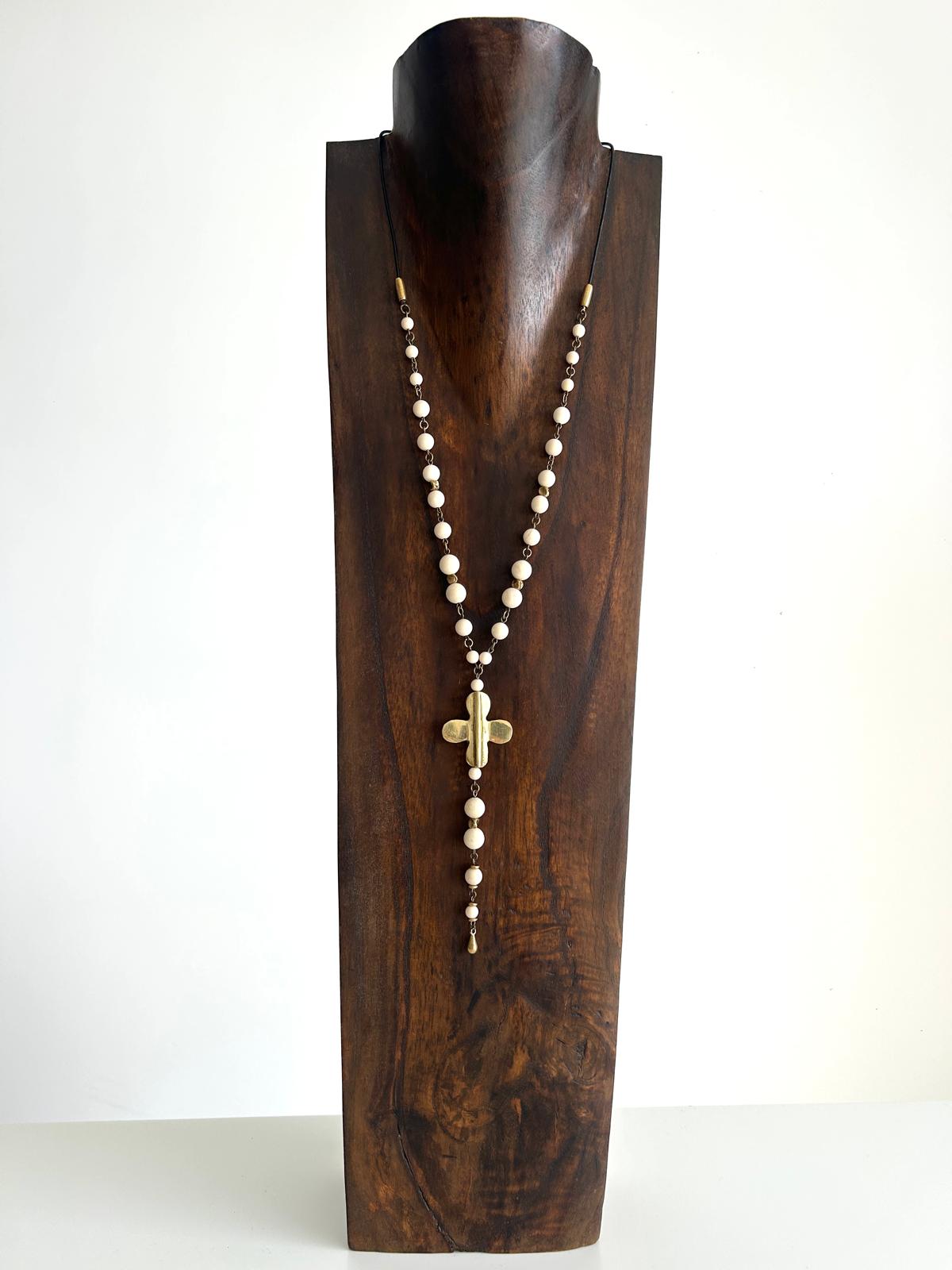 Zoune Bijoux Sautoir Sautoir Ninon River Stone