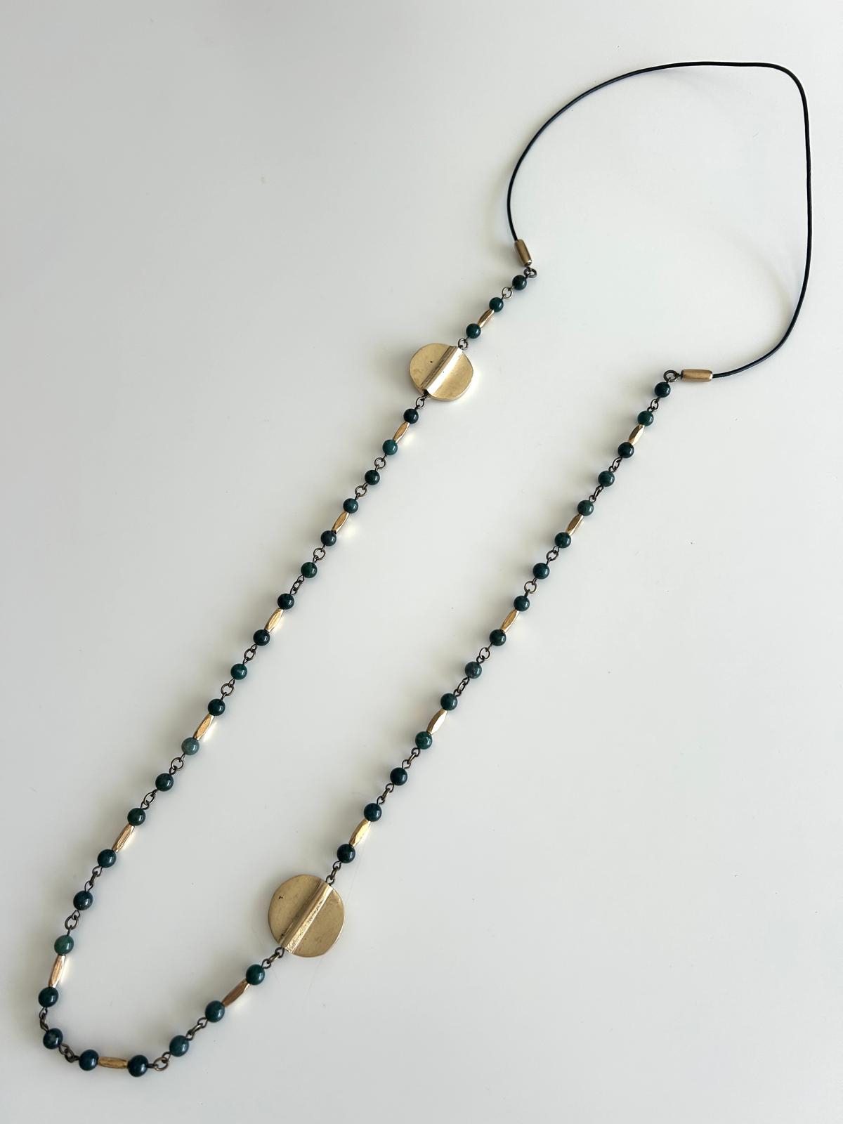 Zoune Bijoux Sautoir Sautoir Paco Agathe Mousse