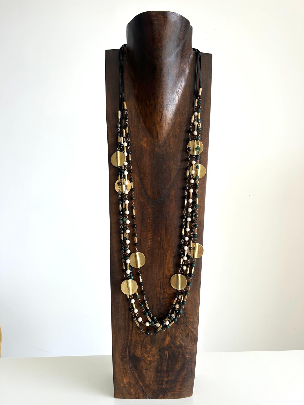 Zoune Bijoux Sautoir Sautoir Paco River Stone