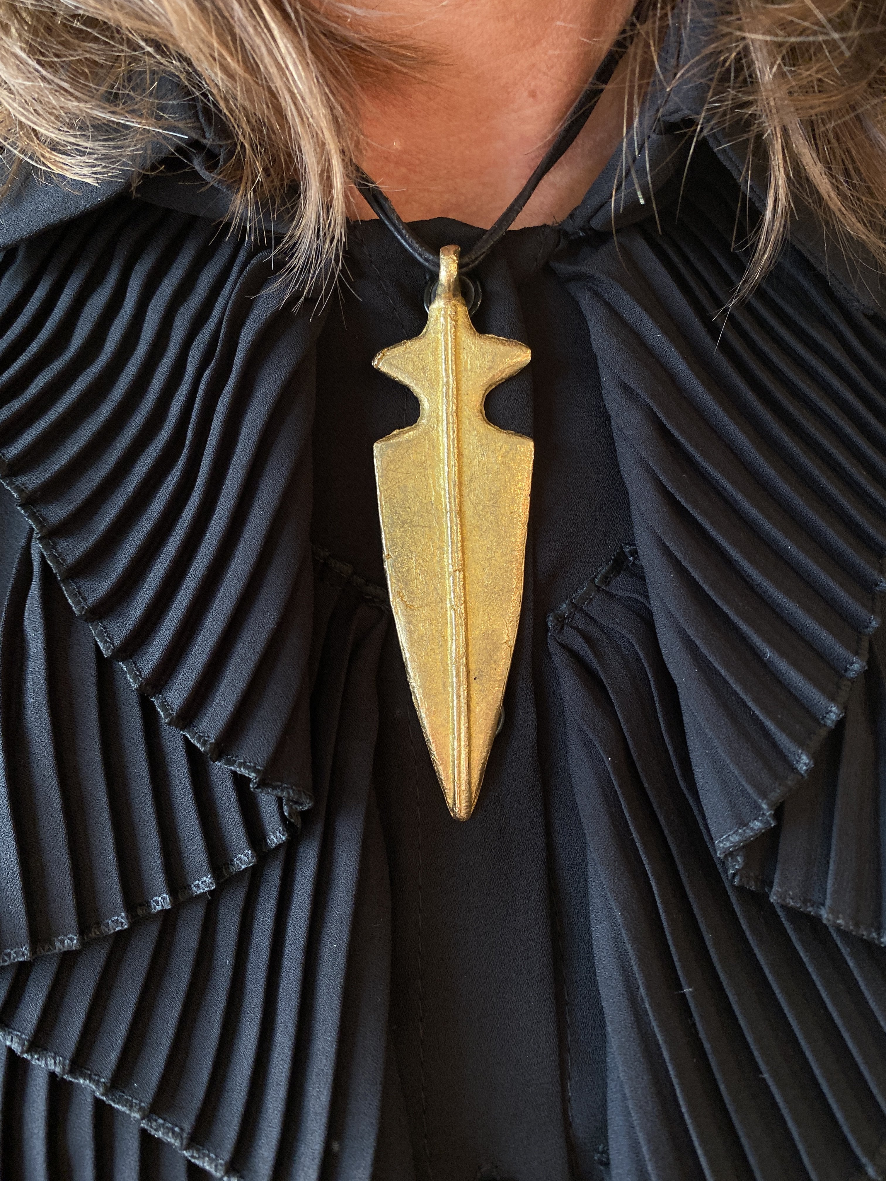 Zoune Bijoux Collier Fléche