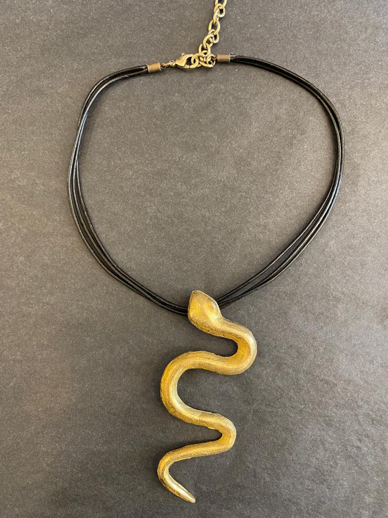 Zoune Bijoux Collier Snake