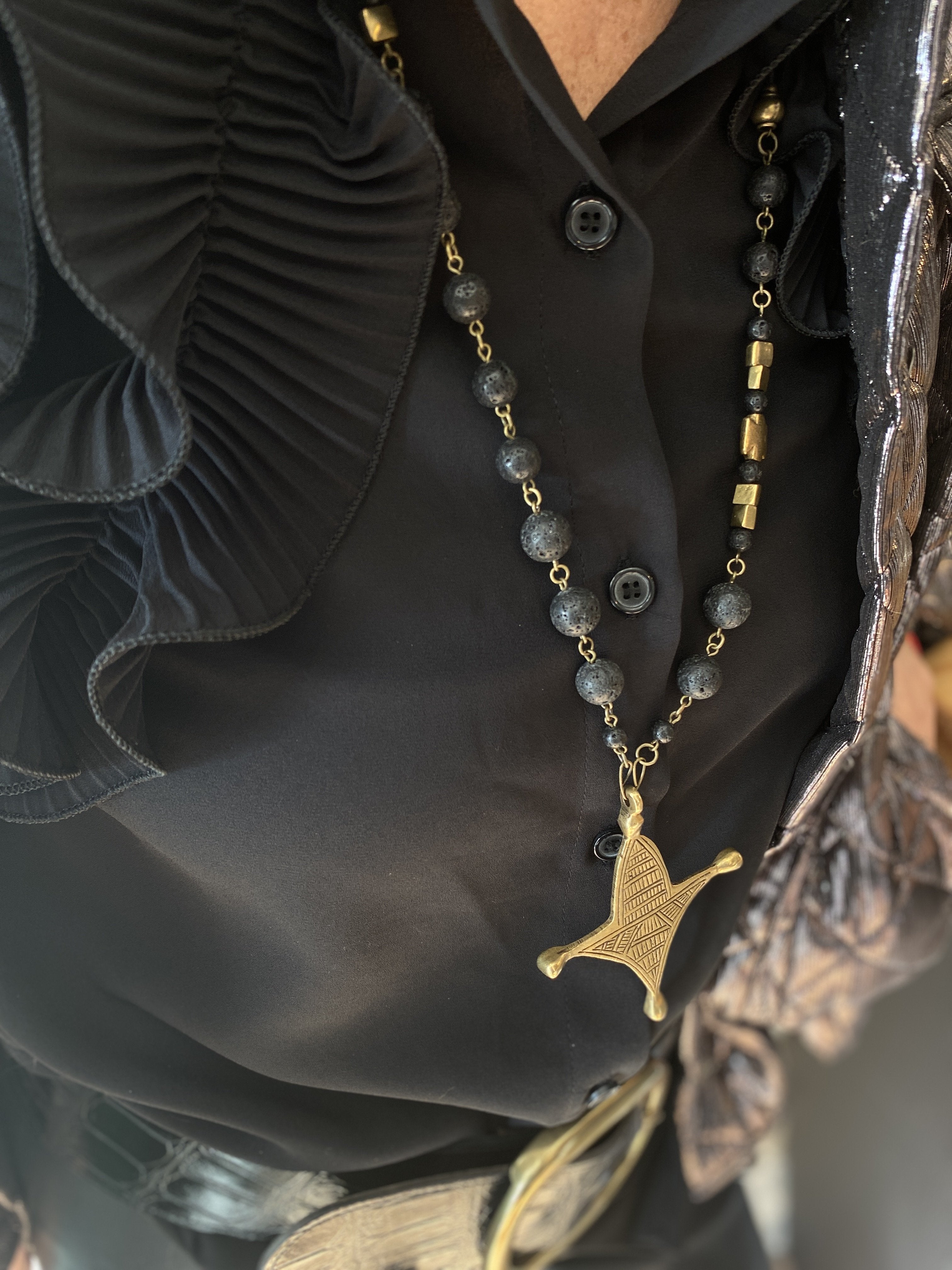 Zoune Bijoux Sautoir Chris Lave