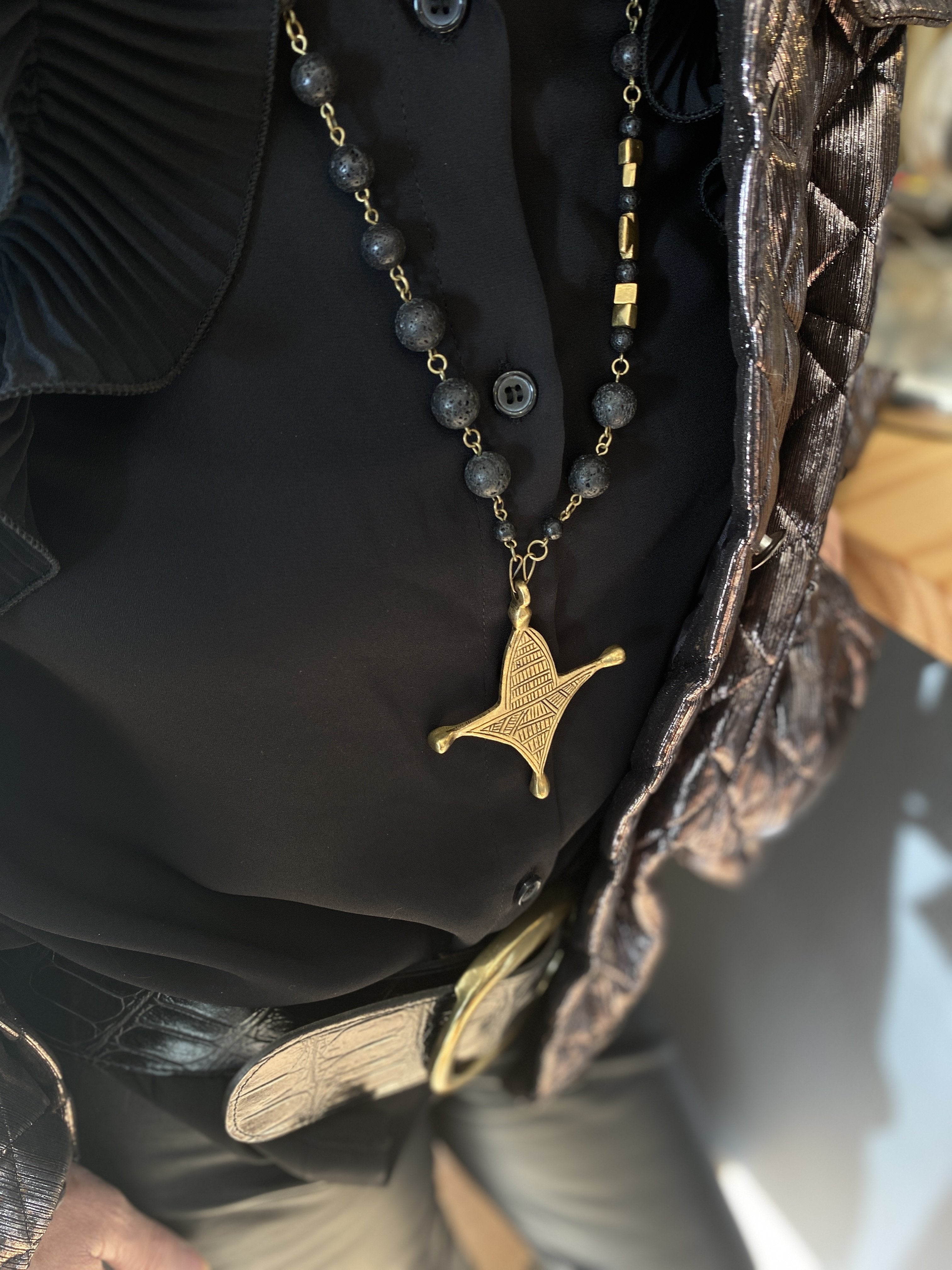 Zoune Bijoux Sautoir Chris Lave