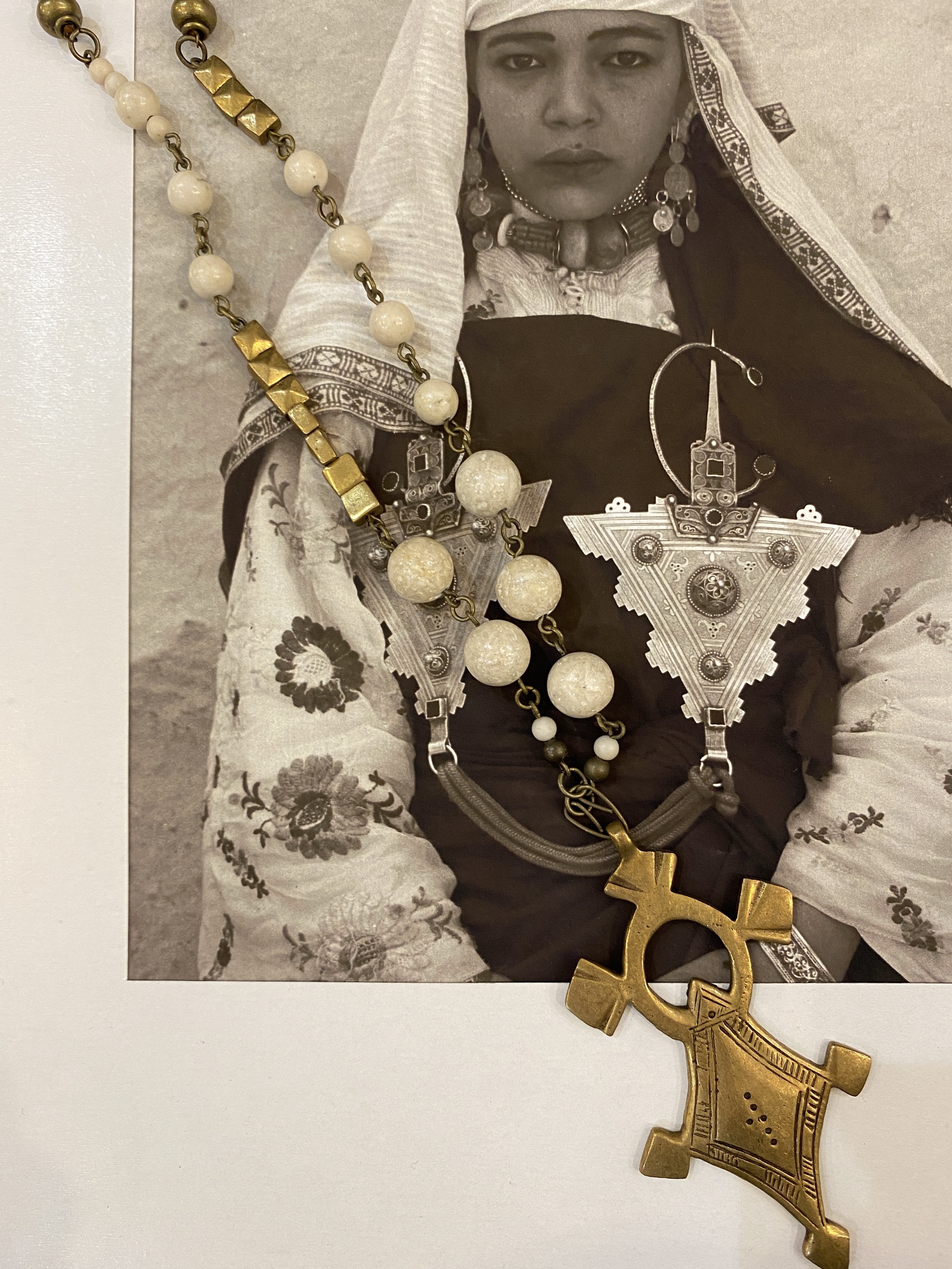 Zoune Bijoux Sautoir Croix du Sud River