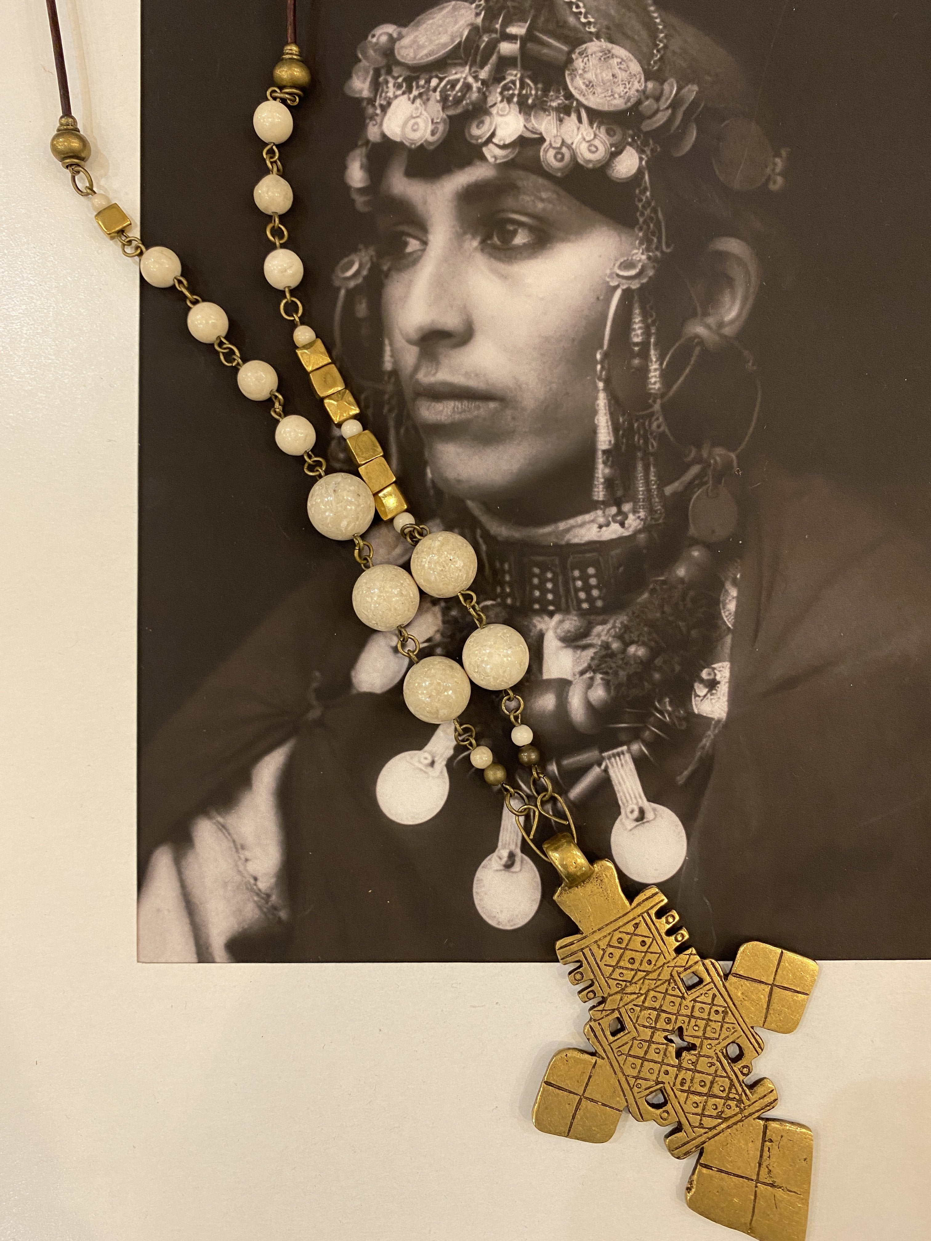 Zoune Bijoux Sautoir Grand Moucharabieh River