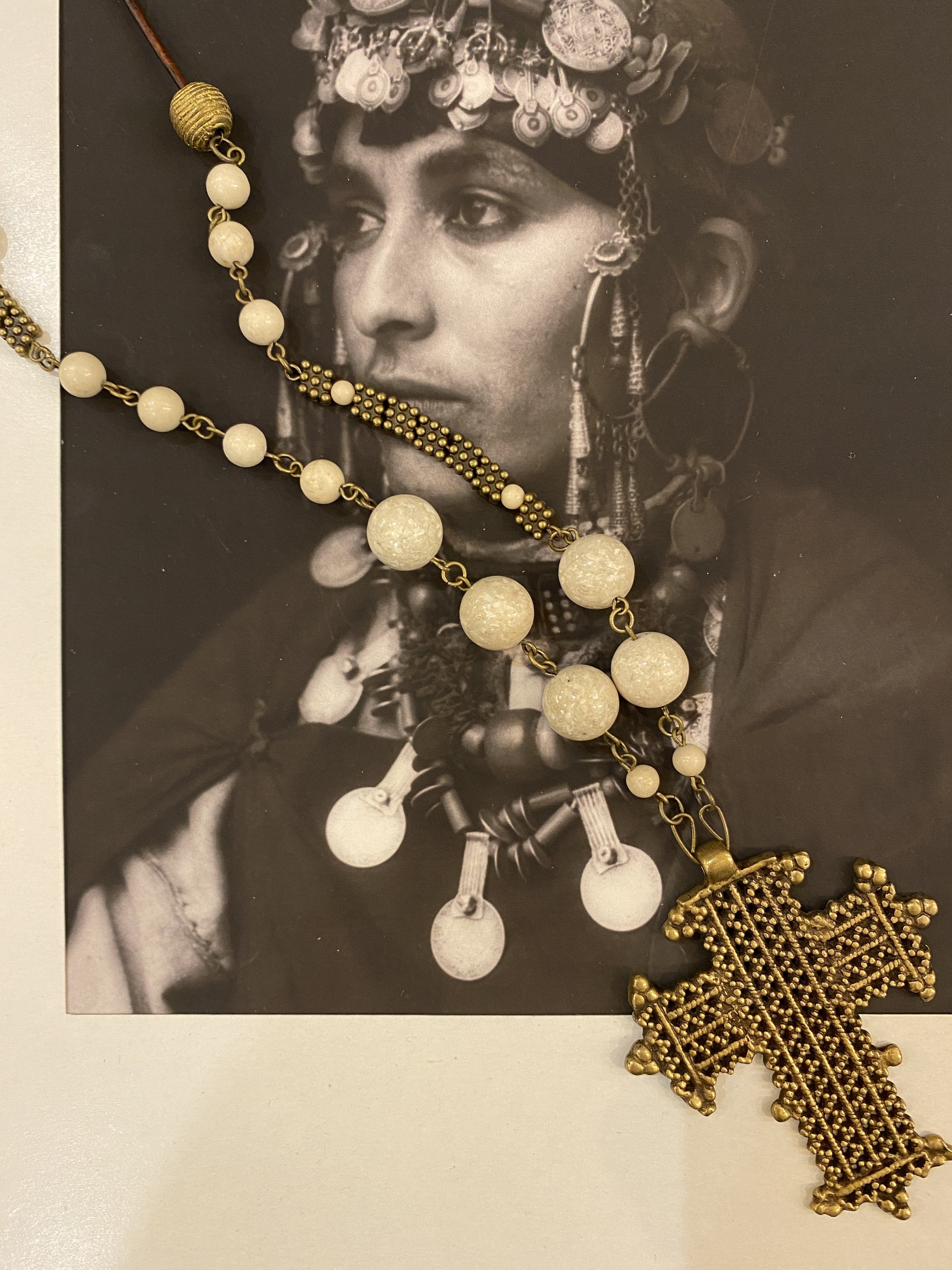 Zoune Bijoux Sautoir Madonna River