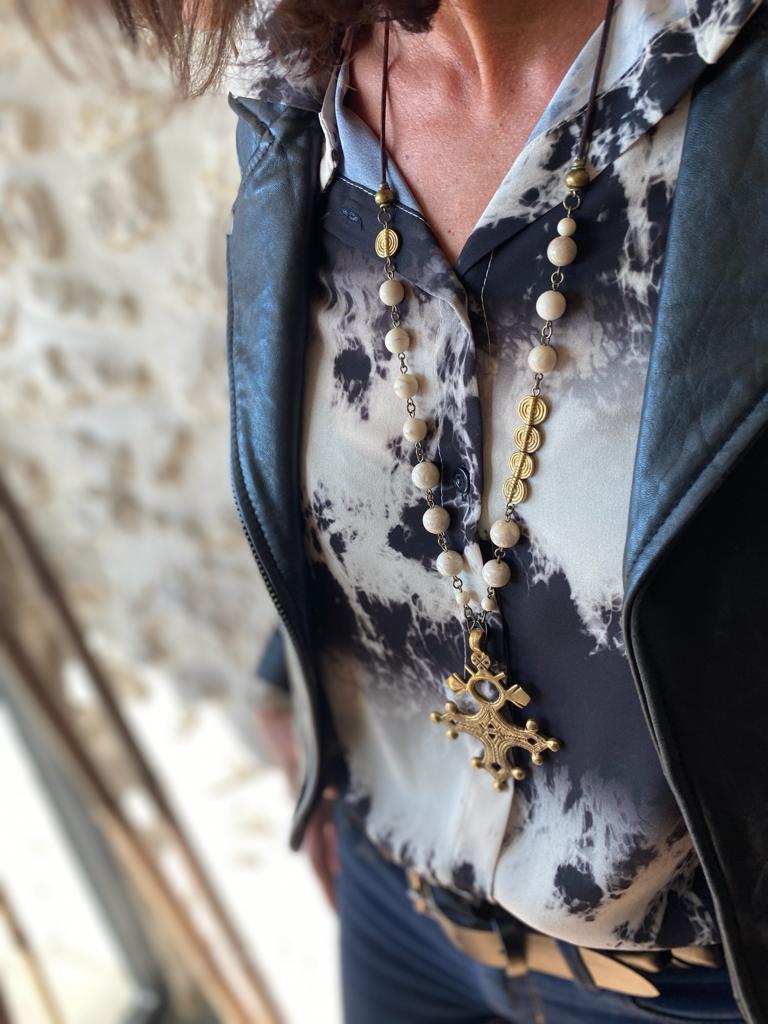 Zoune Bijoux Sautoir Medina River