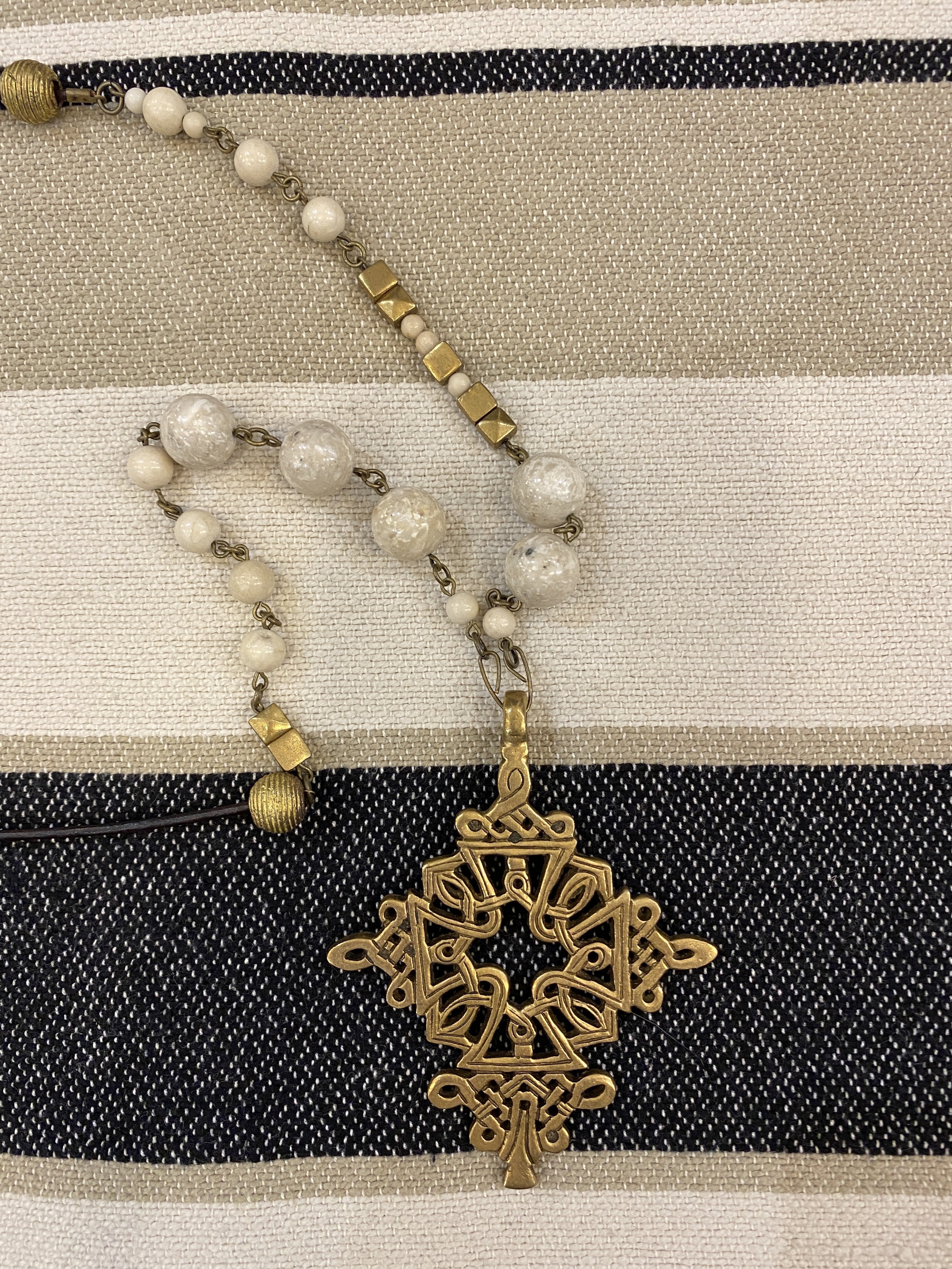 Zoune Bijoux Sautoir New Sand River