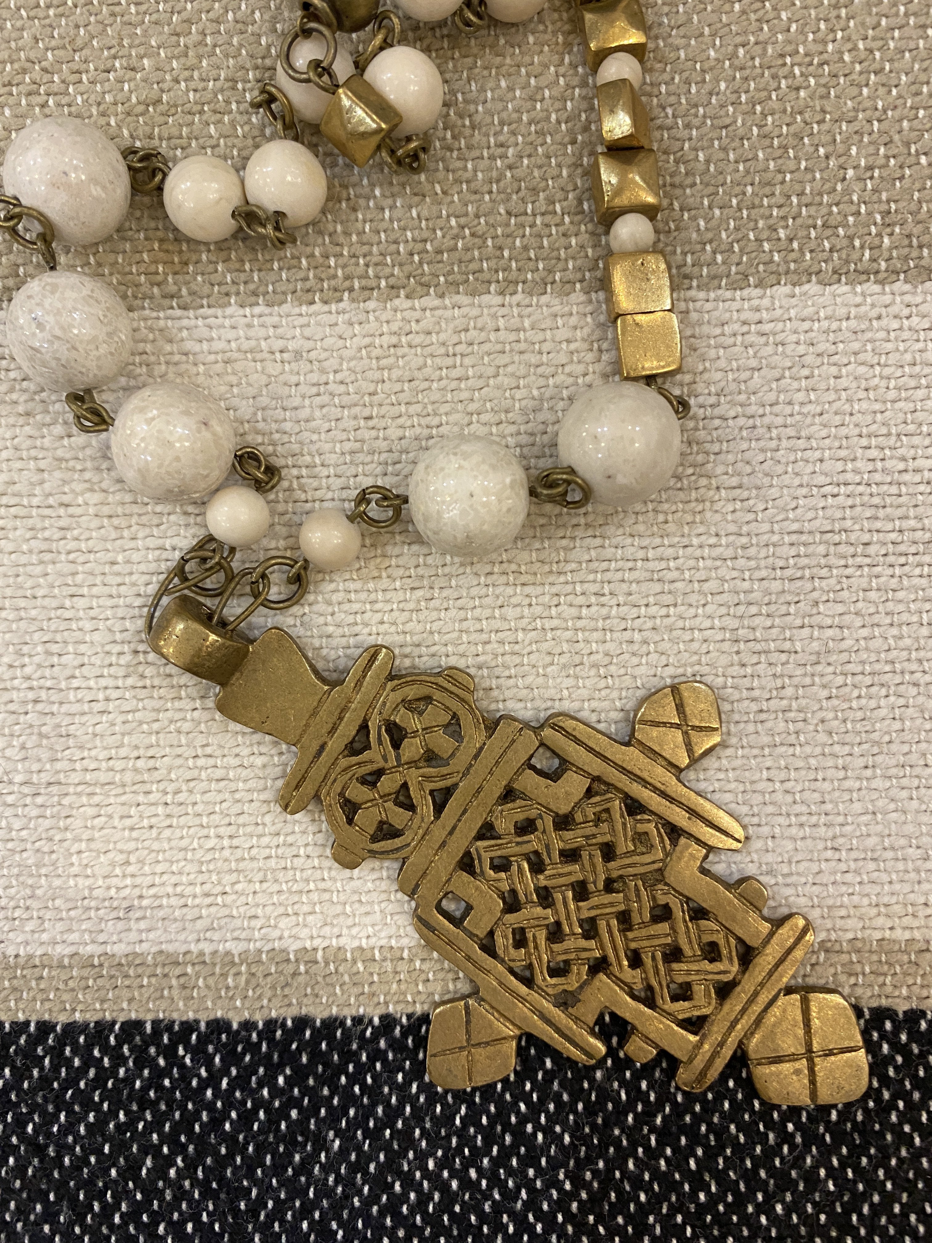 Zoune Bijoux Sautoir Petit Moucharabieh River