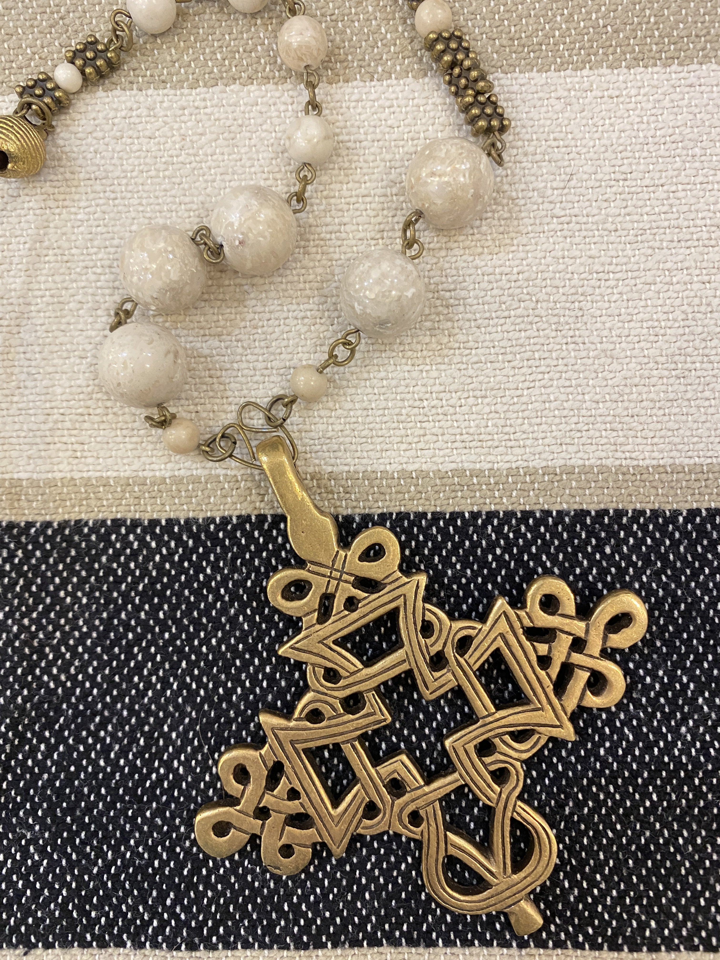 Zoune Bijoux Sautoir Sand River