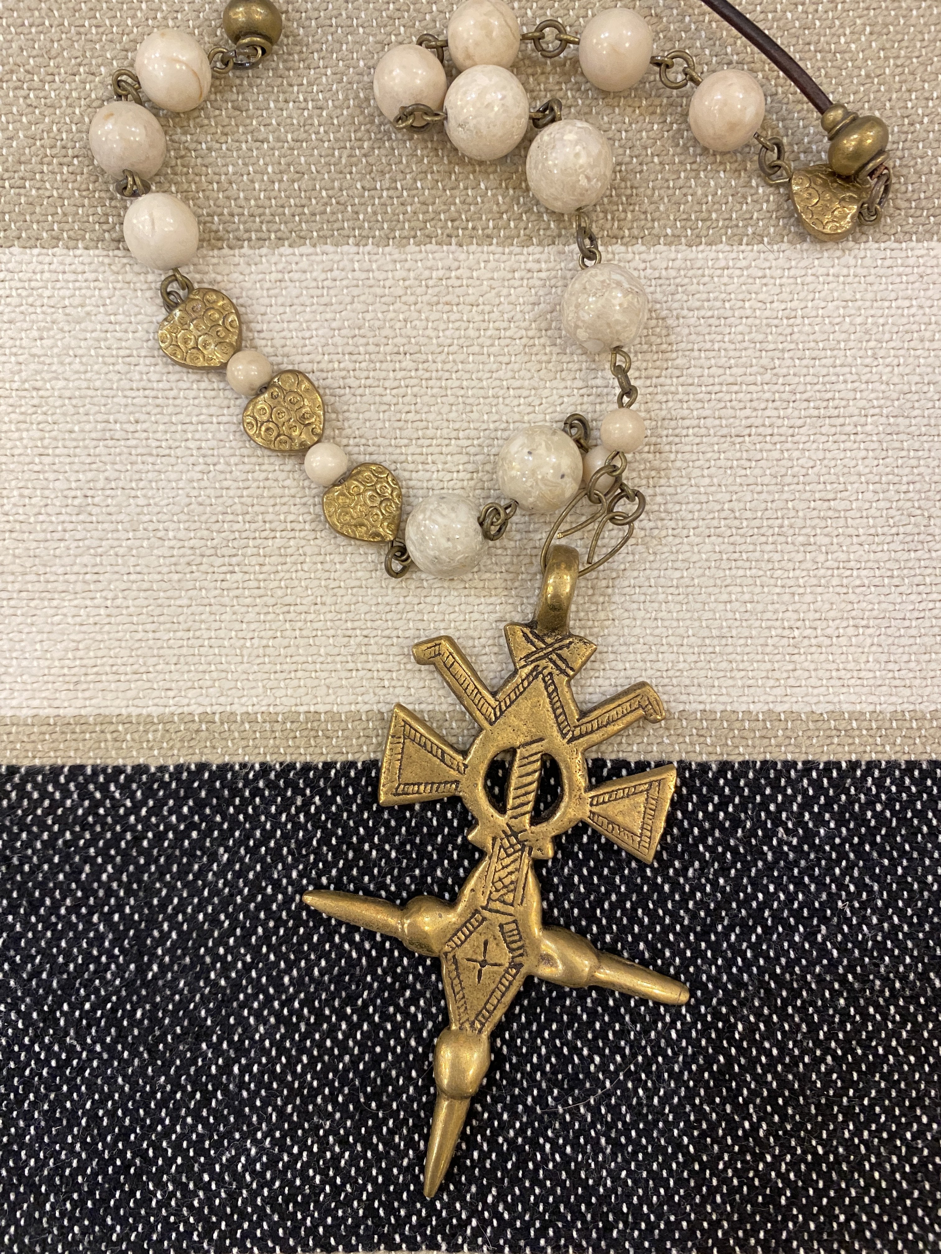 Zoune Bijoux Sautoir Touareg River