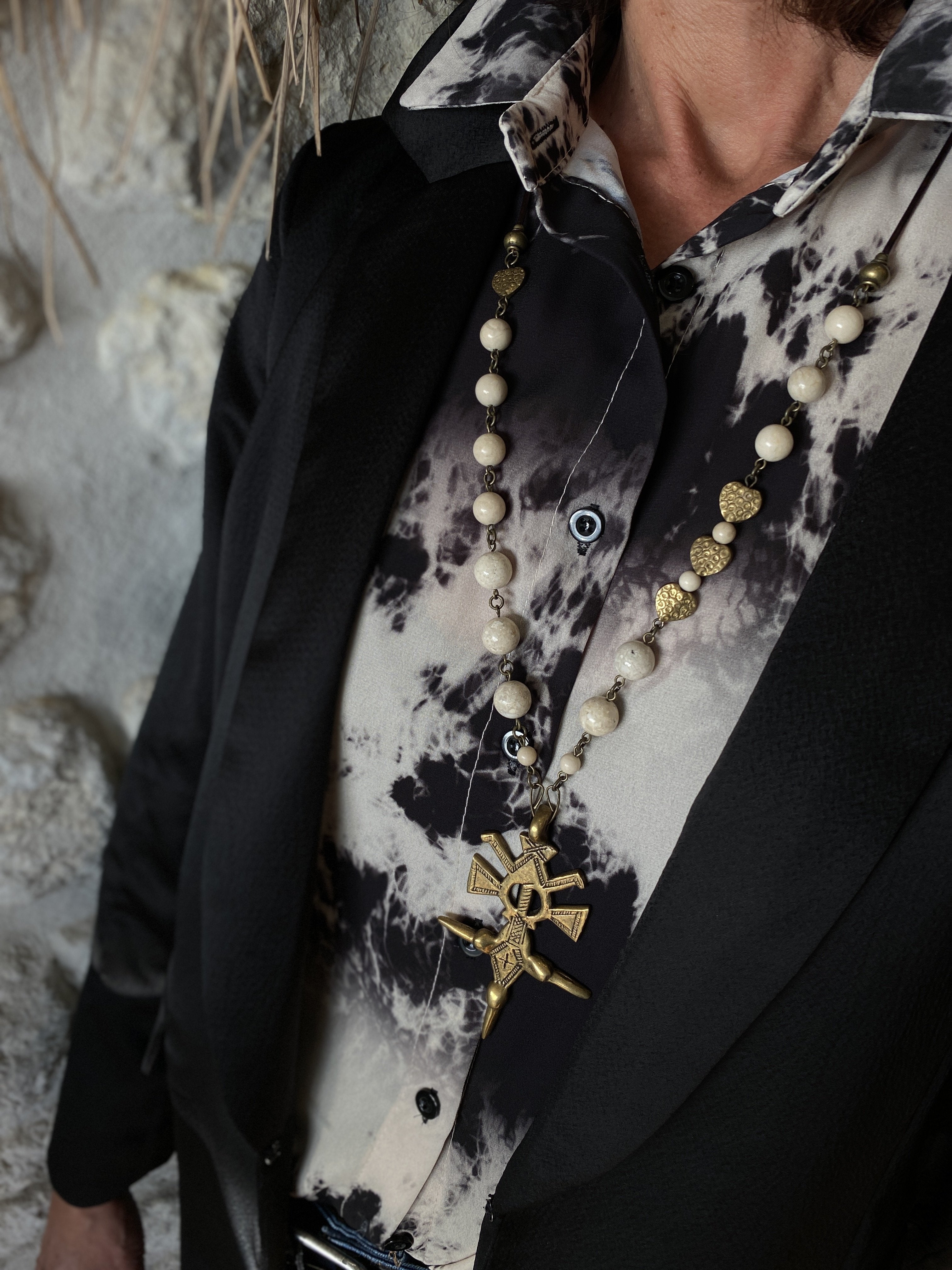 Zoune Bijoux Sautoir Touareg River