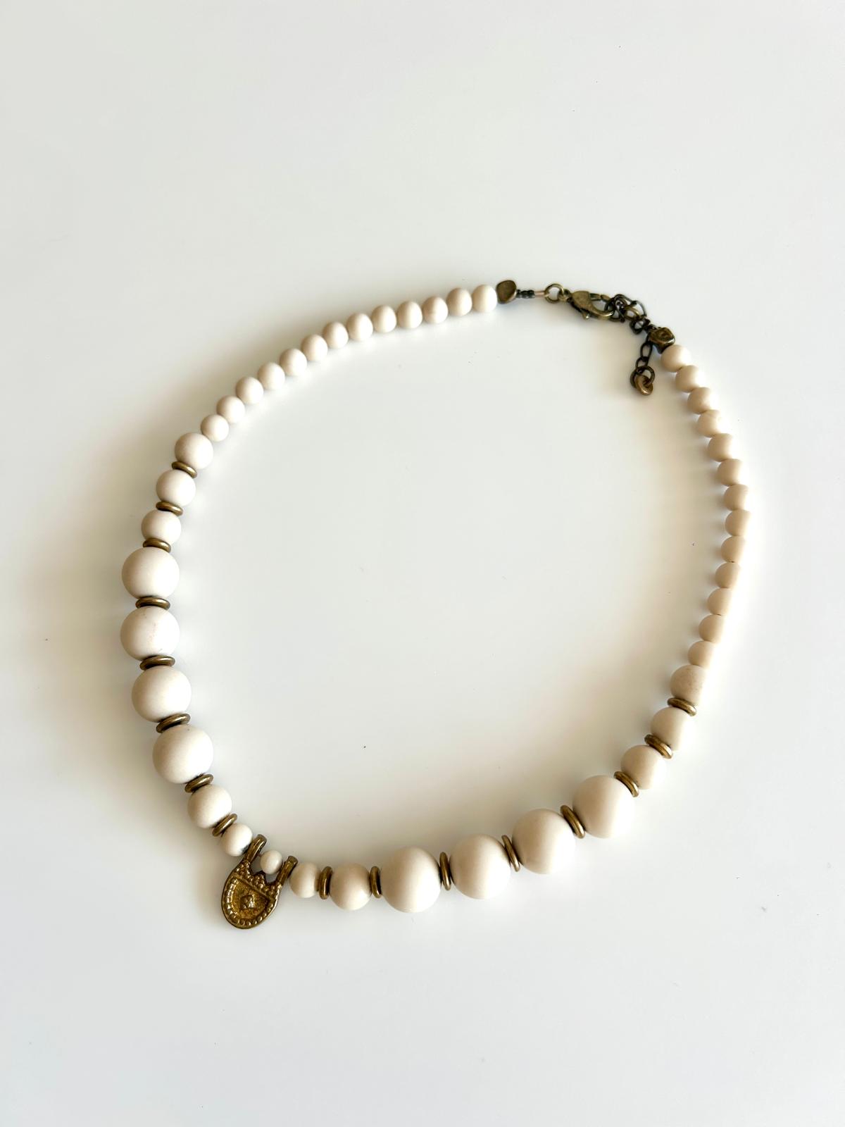 Zoune Bijoux Collier Collier Grelot River stone