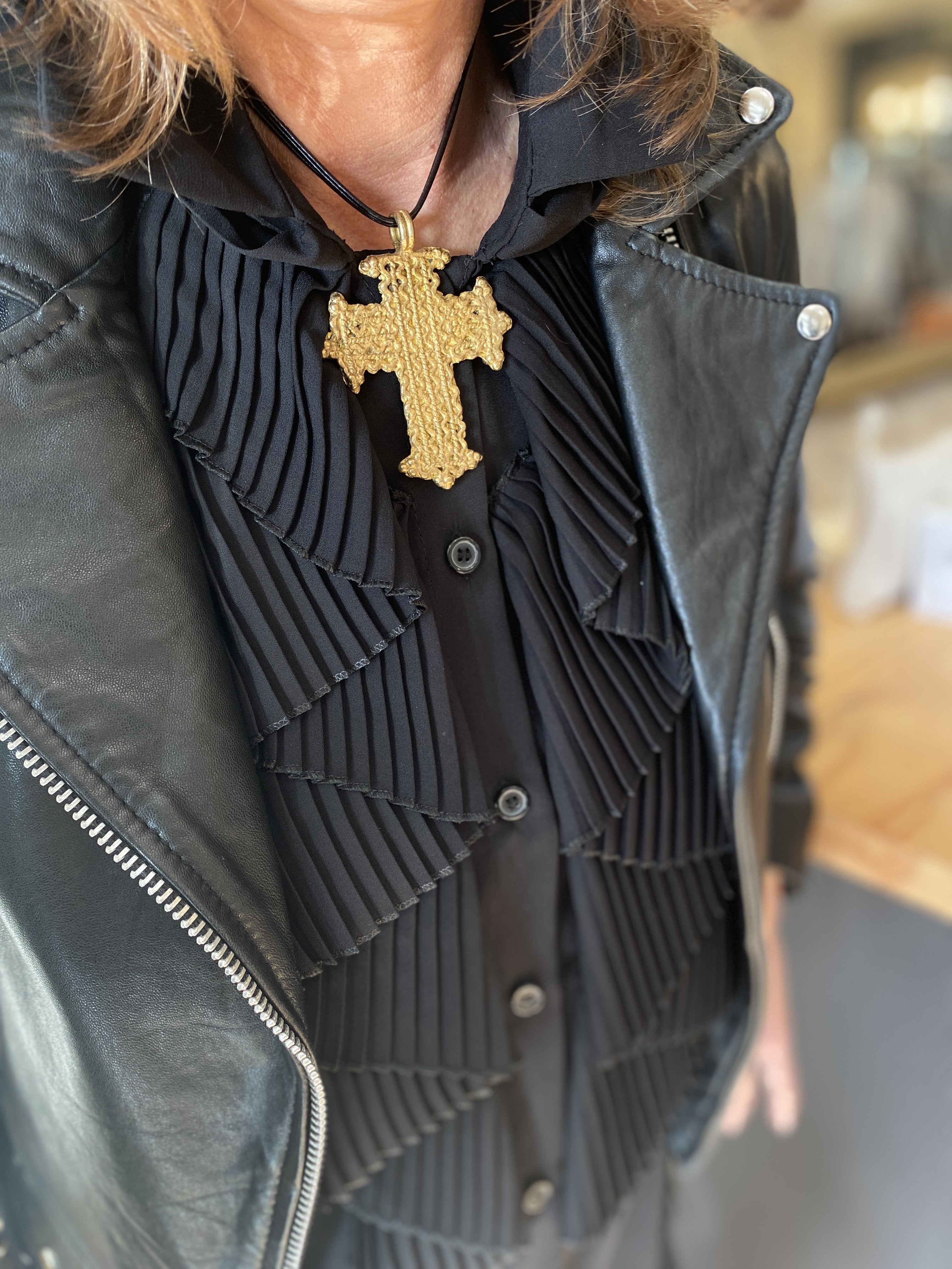 Zoune Bijoux Collier Colier Madonna