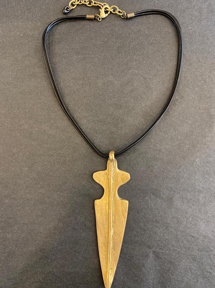 Zoune Bijoux Collier Fléche