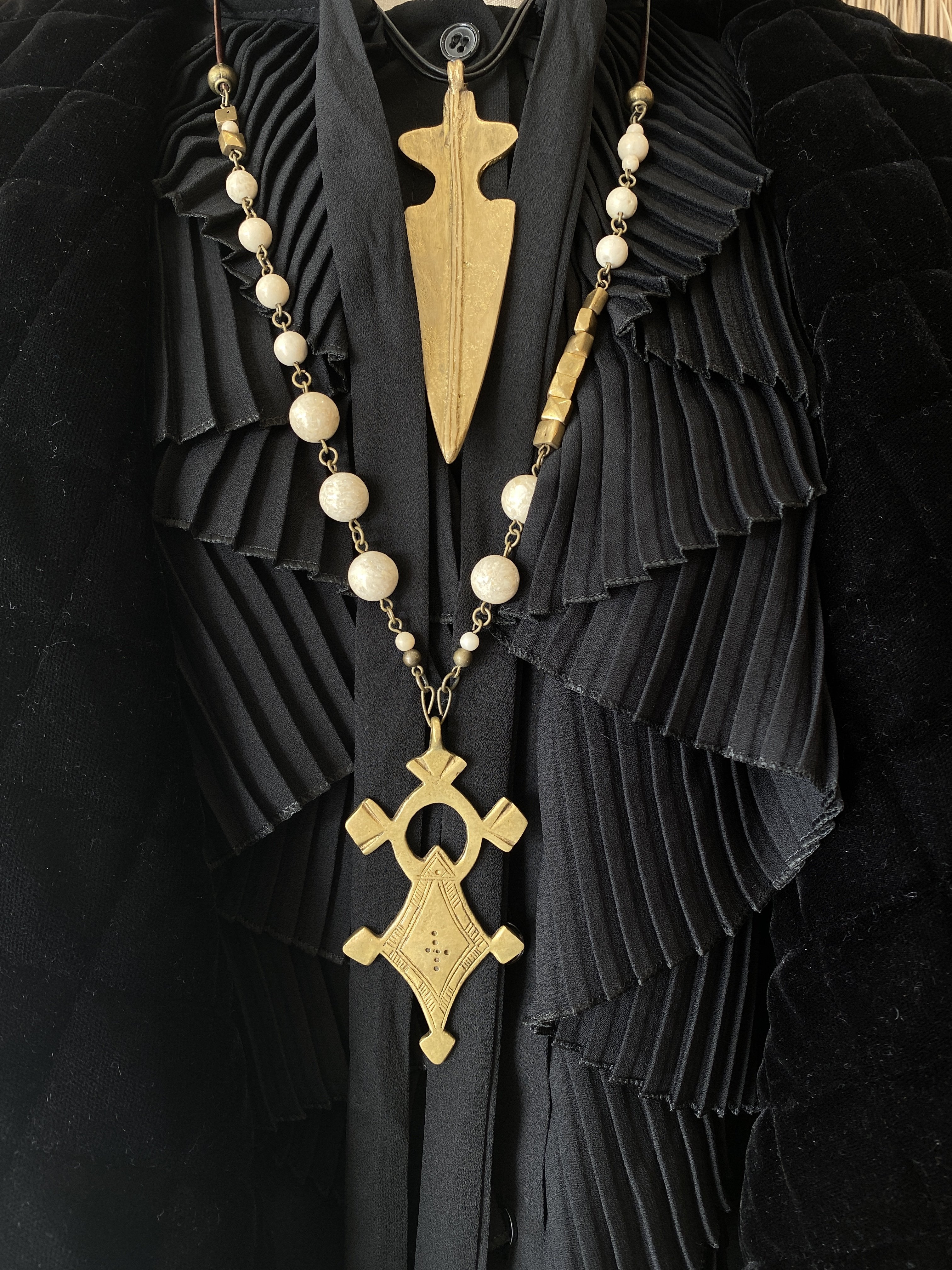 Zoune Bijoux Collier Fléche