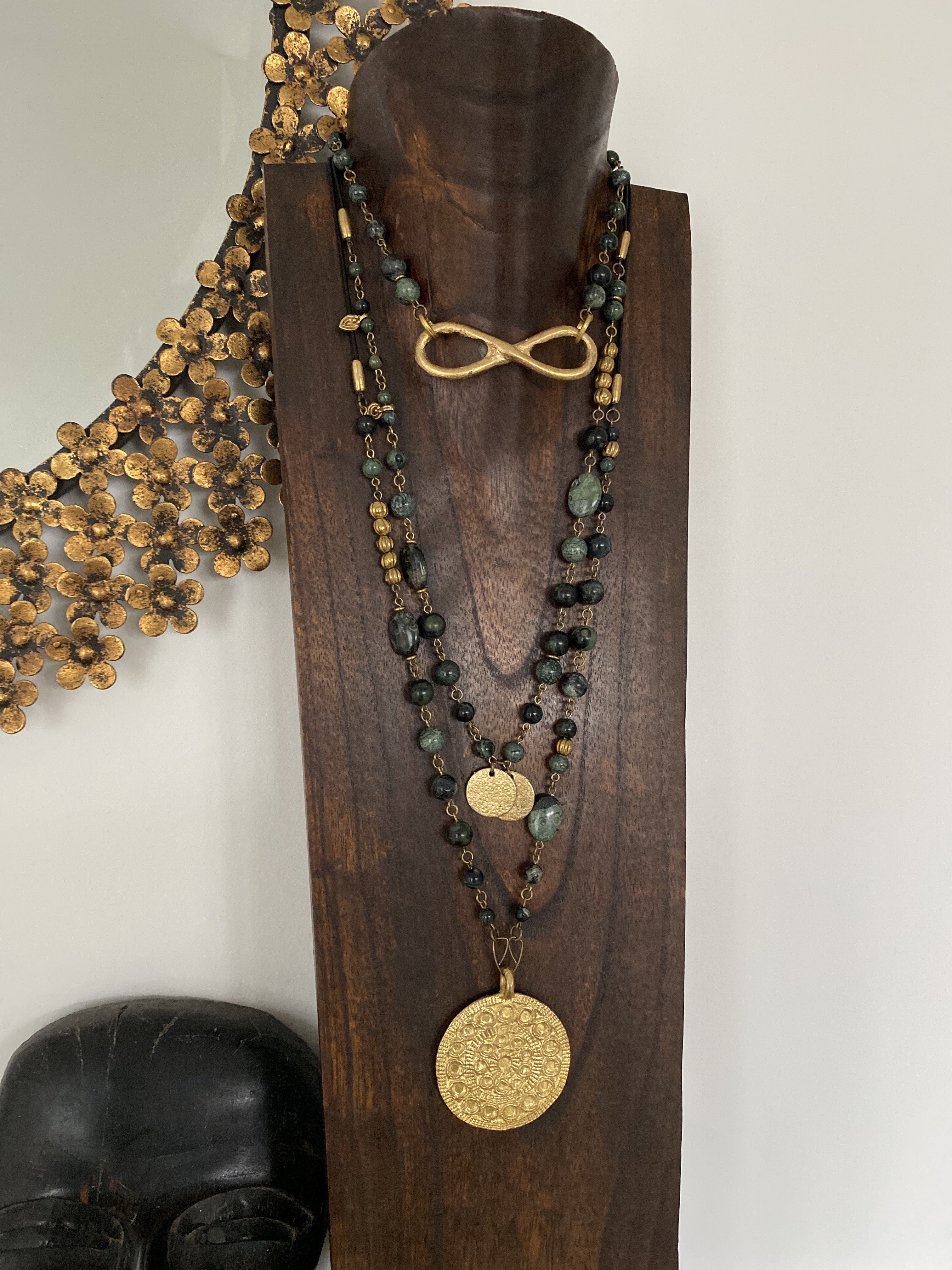Zoune Bijoux Collier Infini Kambaba Collier
