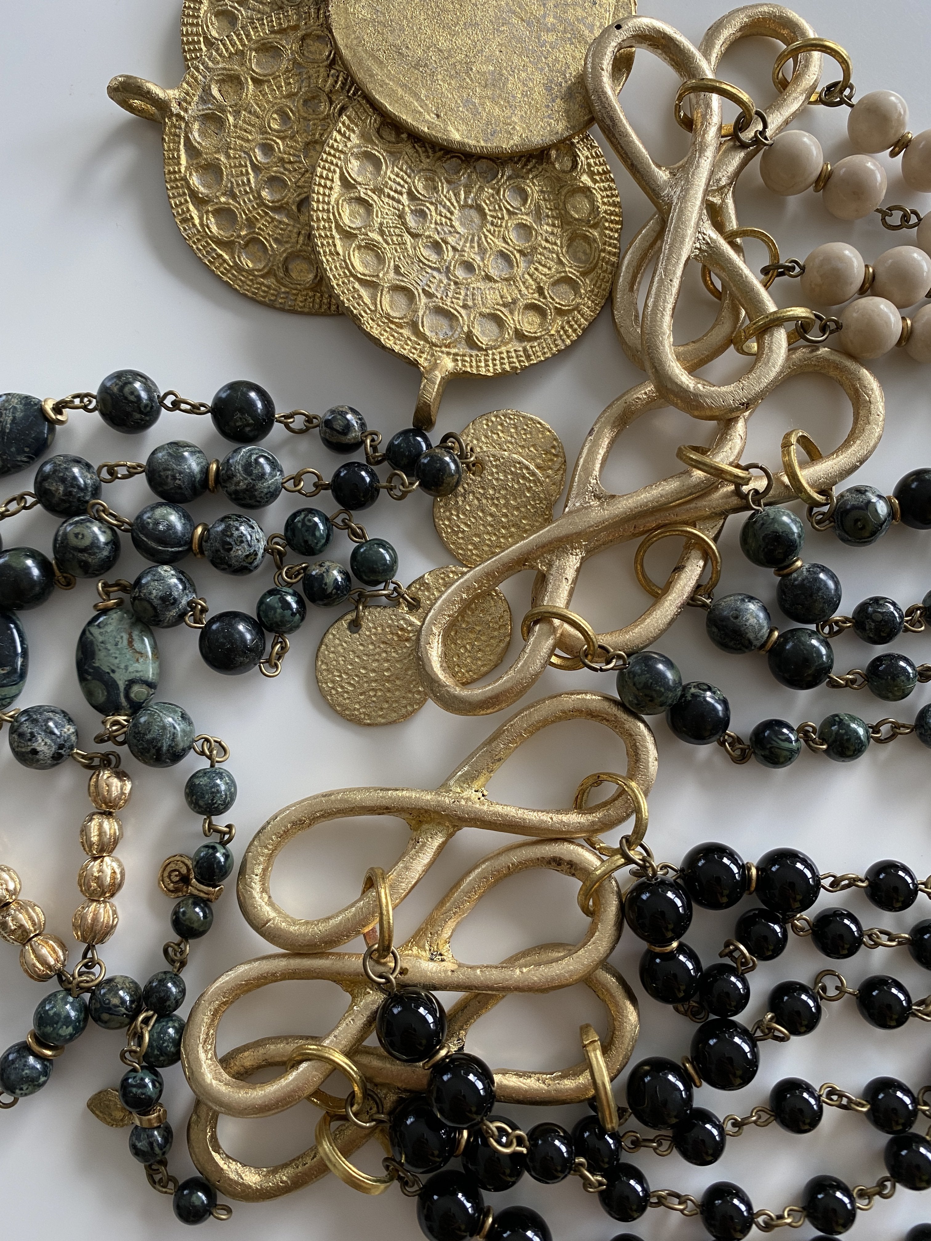 Zoune Bijoux Collier Infini Kambaba Ras de cou