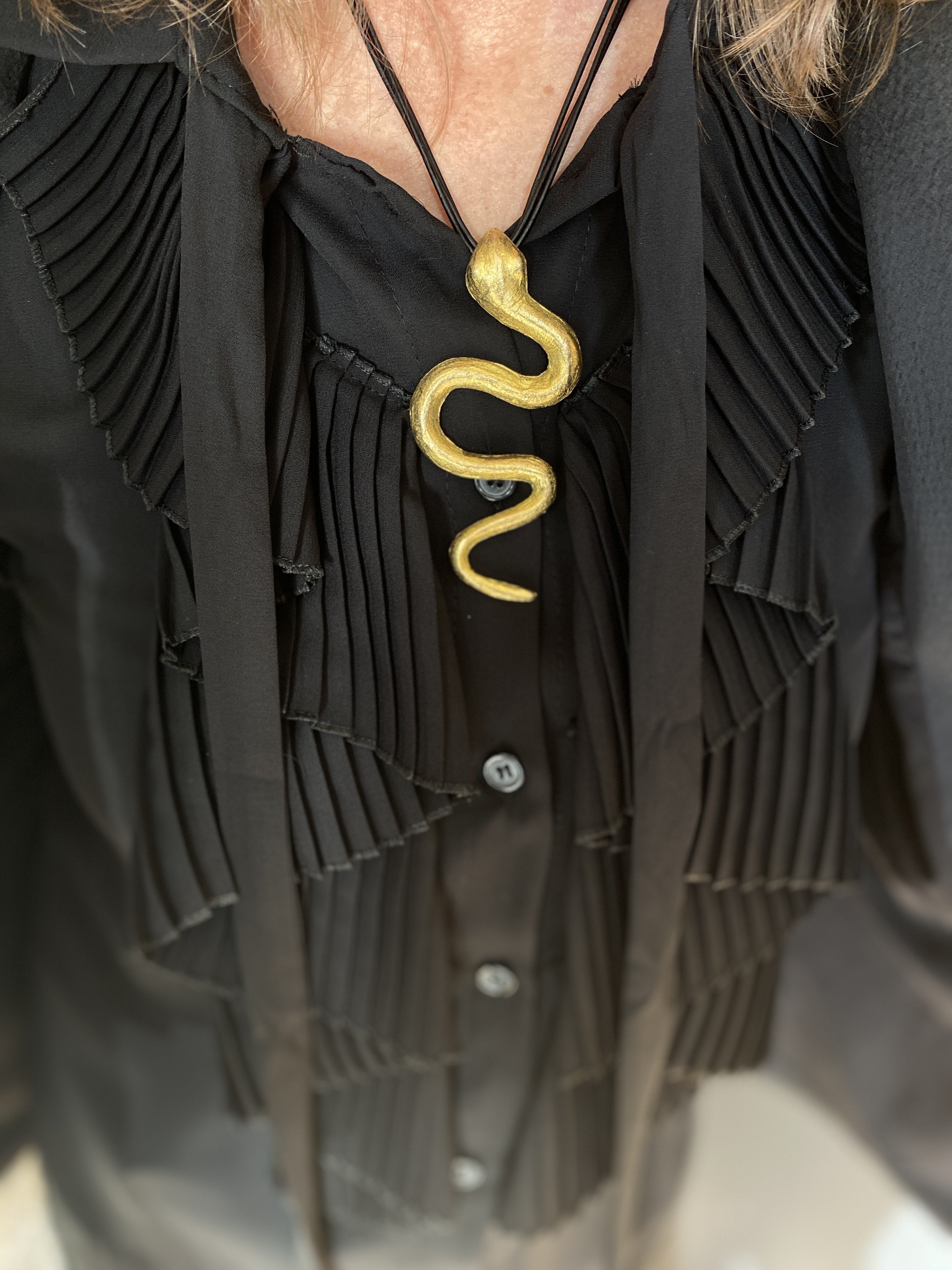 Zoune Bijoux Collier Snake