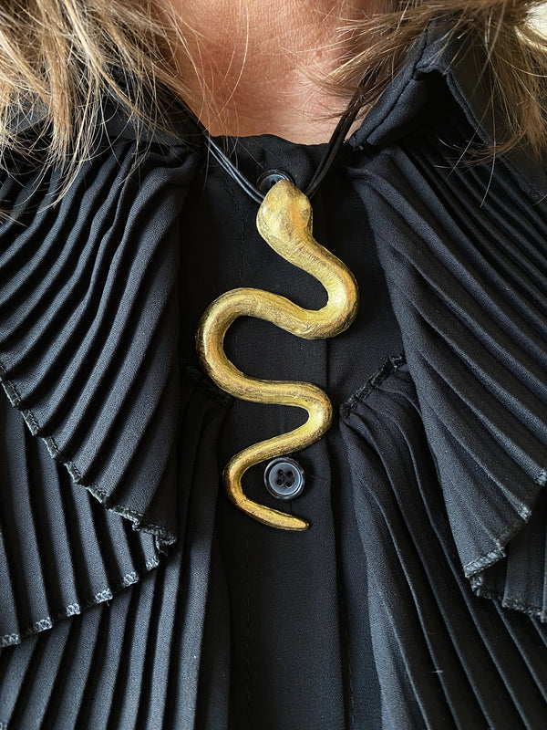 Zoune Bijoux Collier Snake