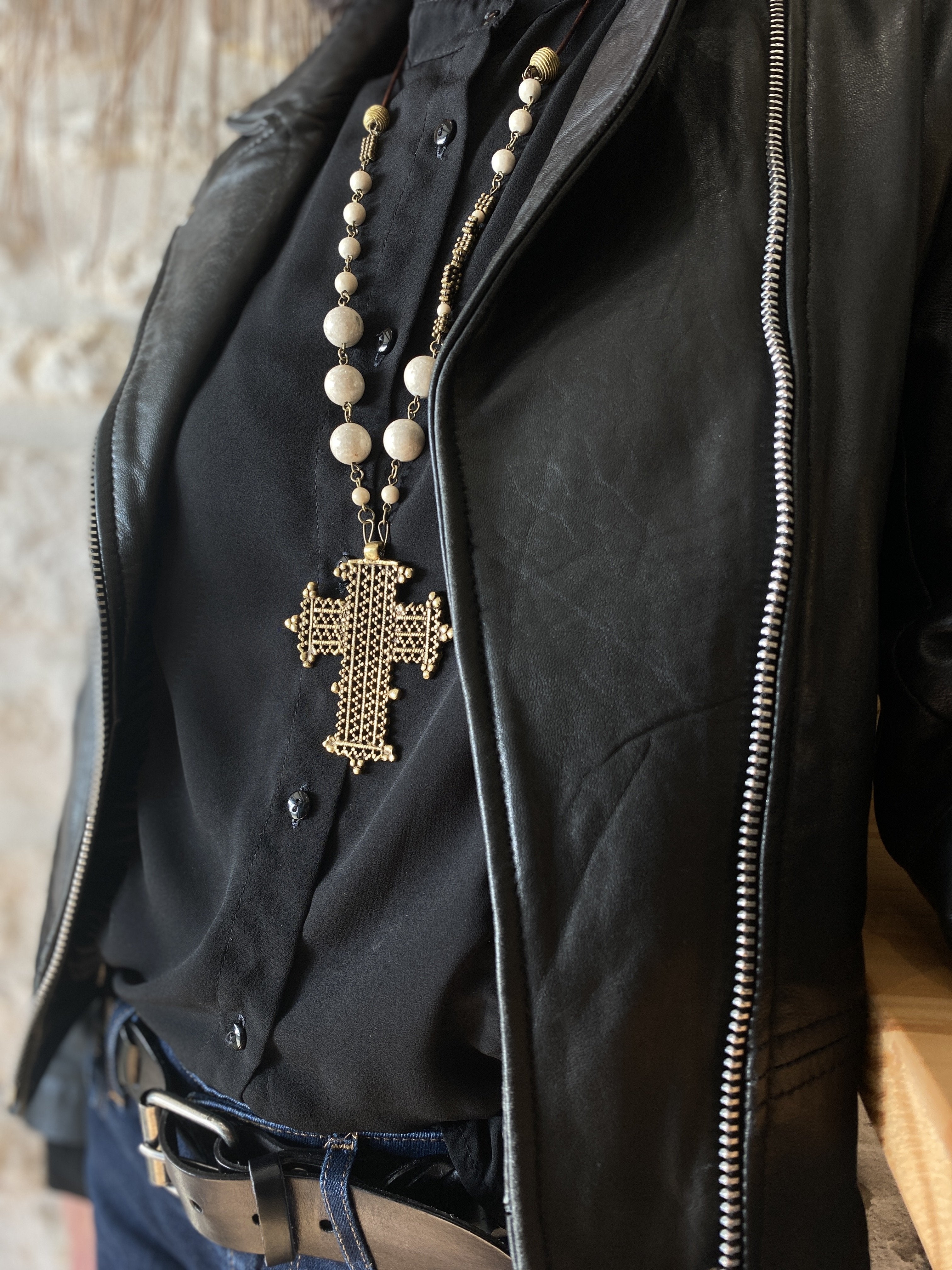 Zoune Bijoux Sautoir Madonna River