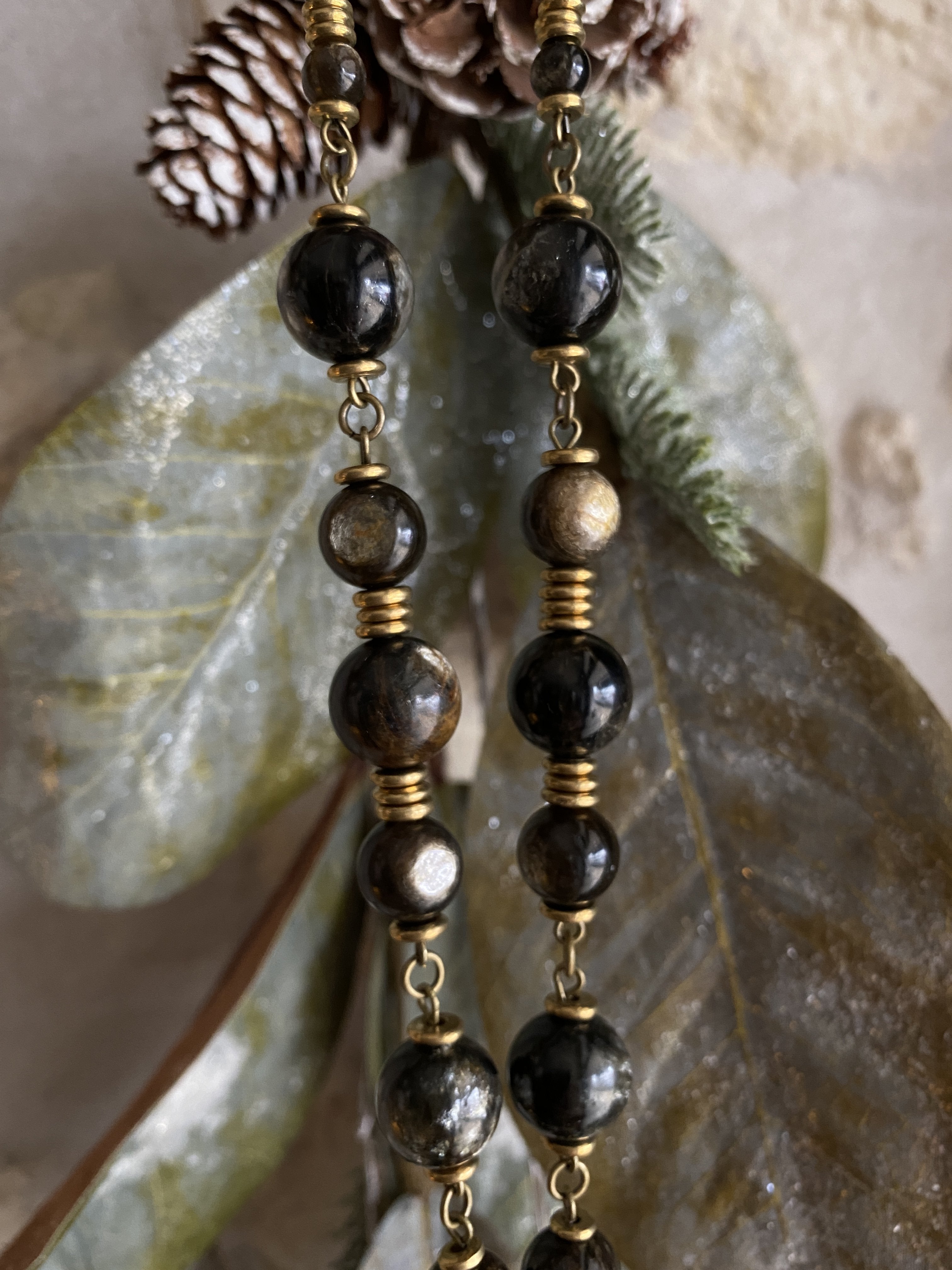 Zoune Bijoux Sautoir Mica Sautoir